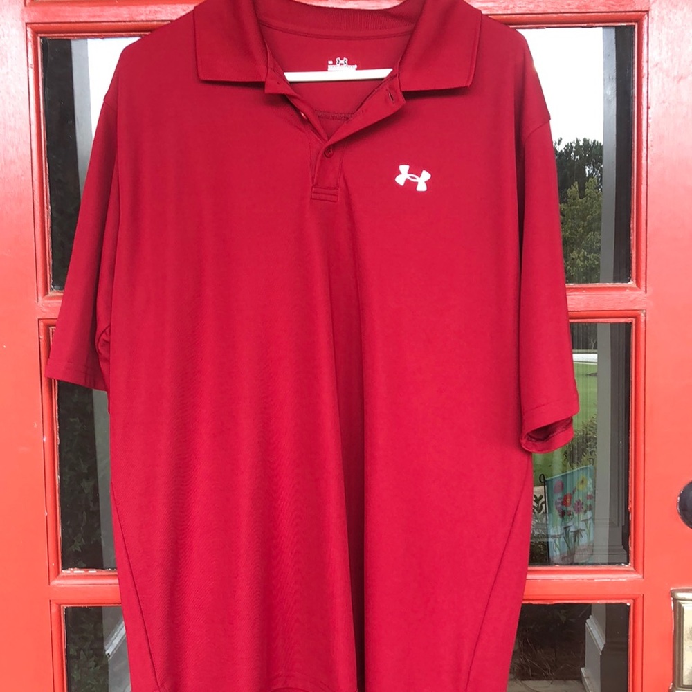 Under Armour polo shirt large
